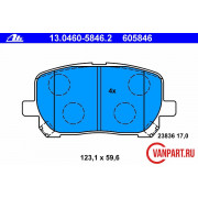 Передние тормозные колодки