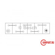Аккумулятор BOSCH S4 SILVER 12V 95AH