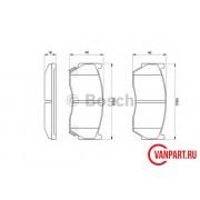 Тормозные колодки