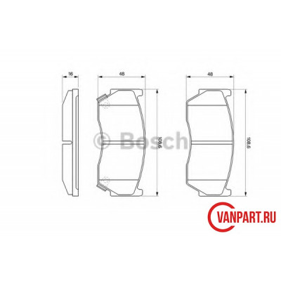 Тормозные колодки