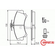 Тормозные колодки