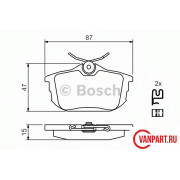 Тормозные колодки