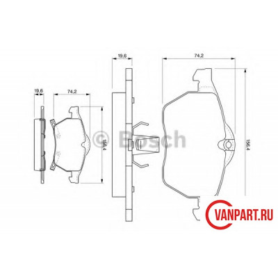Тормозные колодки Тормозные колодки