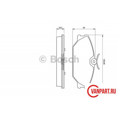 Тормозные колодки Тормозные колодки