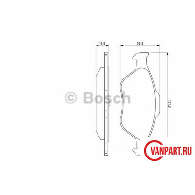Тормозные колодки Тормозные колодки