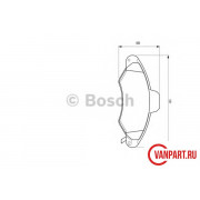Тормозные колодки