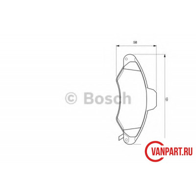 Тормозные колодки