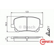 Тормозные колодки