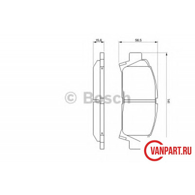 Тормозные колодки