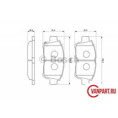 Тормозные колодки