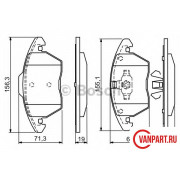 Тормозные колодки
