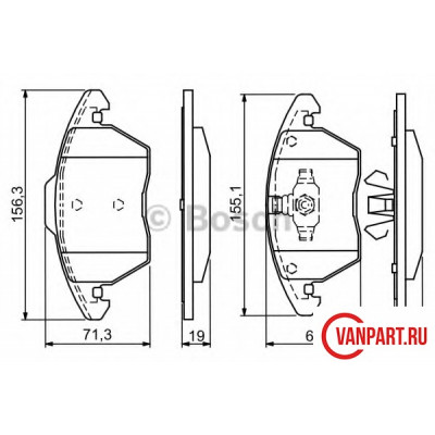 Тормозные колодки