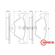 Тормозные колодки