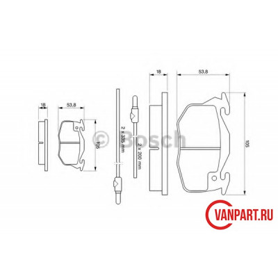 Тормозные колодки Тормозные колодки