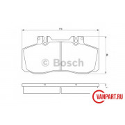 Тормозные колодки