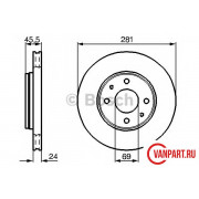 Тормозной диск