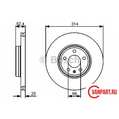 Тормозной диск