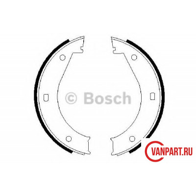 Барабанные тормозные колодки