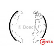 Задние тормозные колодки