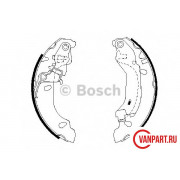 Барабанные тормозные колодки 