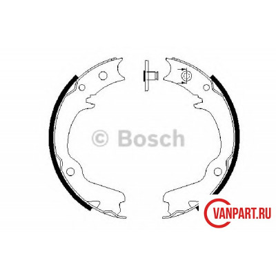 Барабанные тормозные колодки