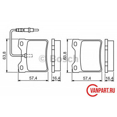 Тормозные колодки Тормозные колодки