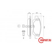 Тормозные колодки