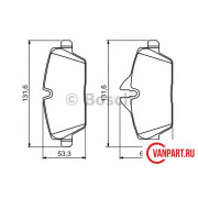 Тормозные колодки