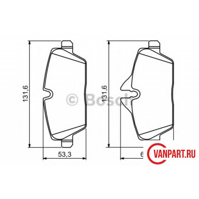 Тормозные колодки Тормозные колодки