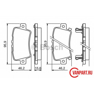 Тормозные колодки Тормозные колодки