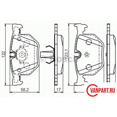 Тормозные колодки Тормозные колодки