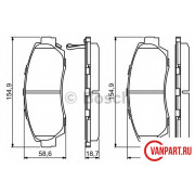 Тормозные колодки