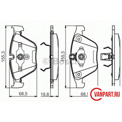 Тормозные колодки