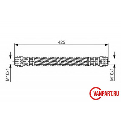 Тормозной шланг