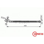 Тормозной шланг