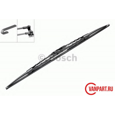 Щетка стеклоочистителя 650мм Щетка стеклоочистителя 650мм