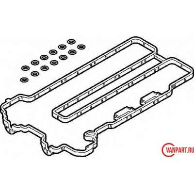 Комплект прокладок крышки клапанов