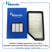 Комплект фильтров Киа Рио