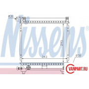 Радиатор системы охлаждения