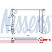 Радиатор системы охлаждения