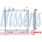 Радиатор системы охлаждения