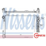 Радиатор двигателя