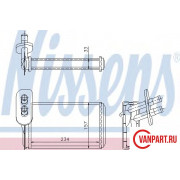 Радиатор отопителя