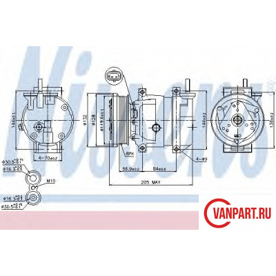 Компрессор кондиционера