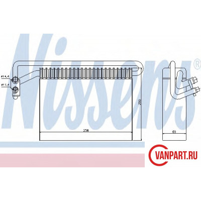 Испаритель кондиционера Испаритель кондиционера