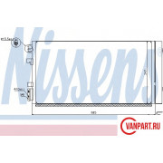 Радиатор кондиционера