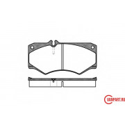 Передние тормозные колодки