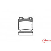 Задние тормозные колодки