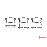 Задние тормозные колодки