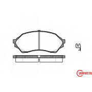 Передние тормозные колодки